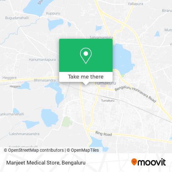 Manjeet Medical Store map