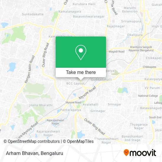 Arham Bhavan map