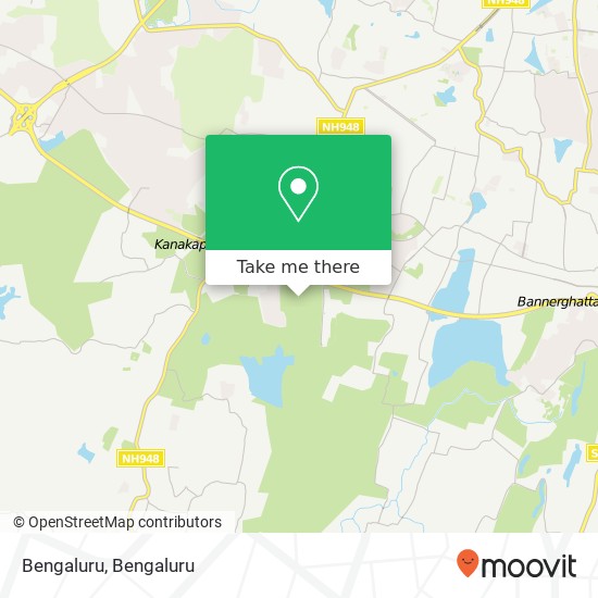 Bengaluru map