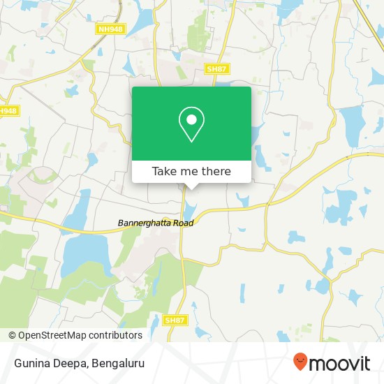 Gunina Deepa map