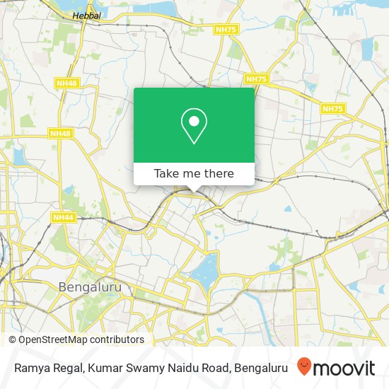Ramya Regal, Kumar Swamy Naidu Road map