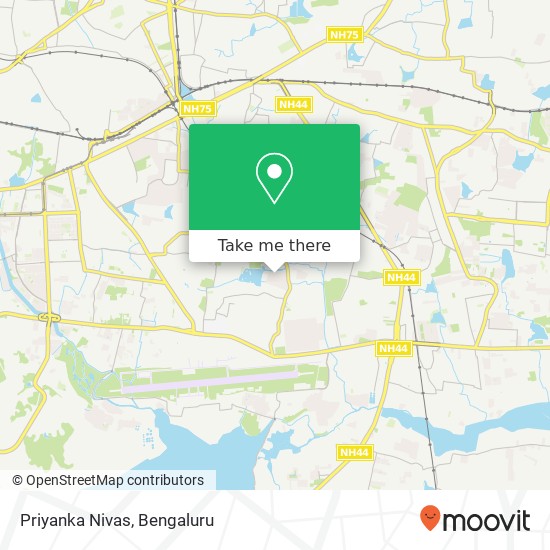 Priyanka Nivas map