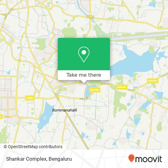 Shankar Complex map