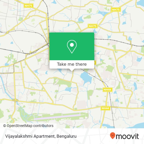 Vijayalakshmi Apartment map