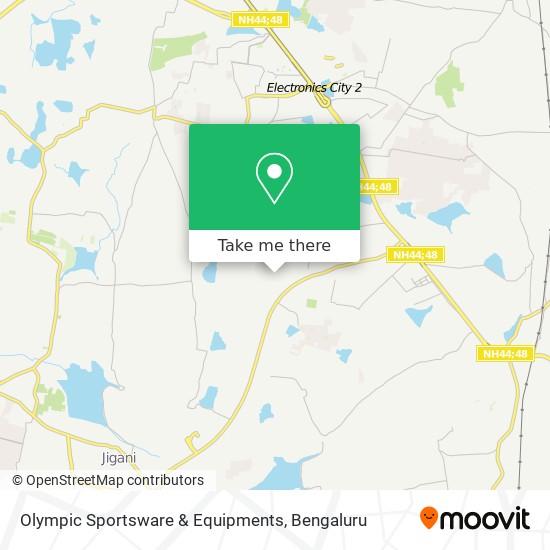 Olympic Sportsware & Equipments map