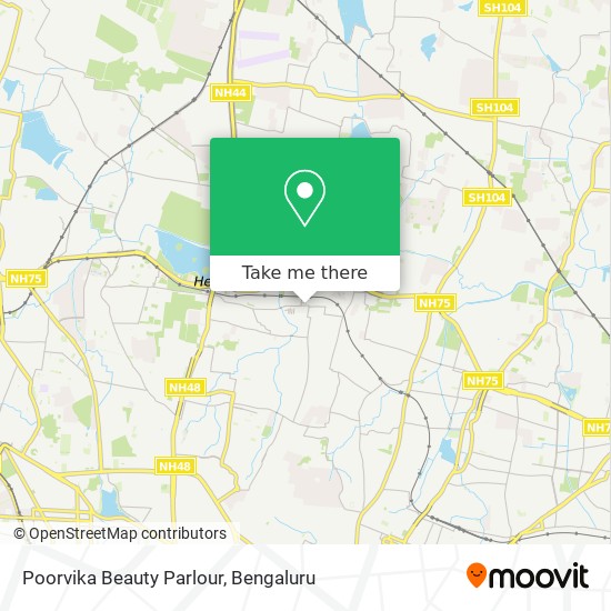 Poorvika Beauty Parlour map