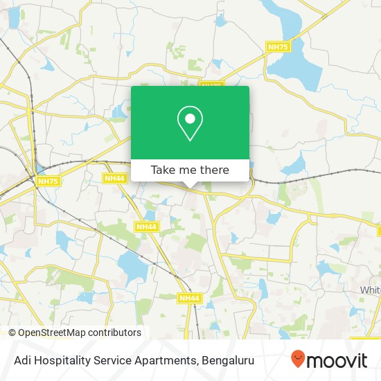 Adi Hospitality Service Apartments map