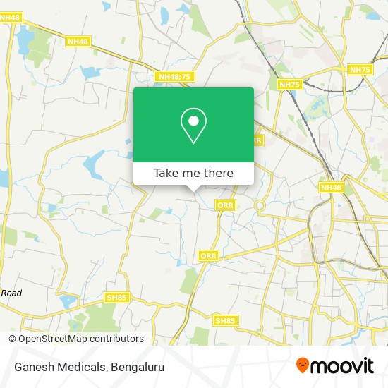 Ganesh Medicals map