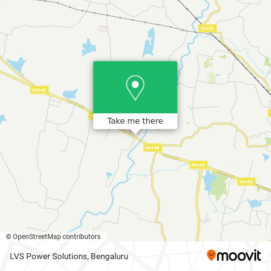 LVS Power Solutions map