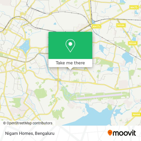 Nigam Homes map