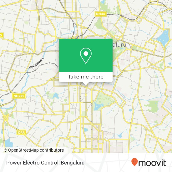 Power Electro Control map