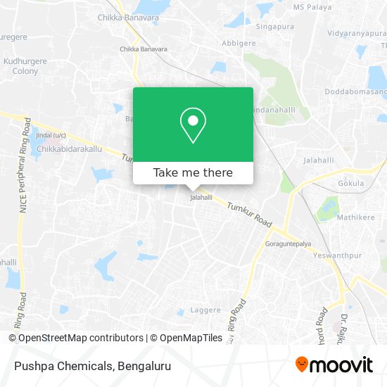 Pushpa Chemicals map