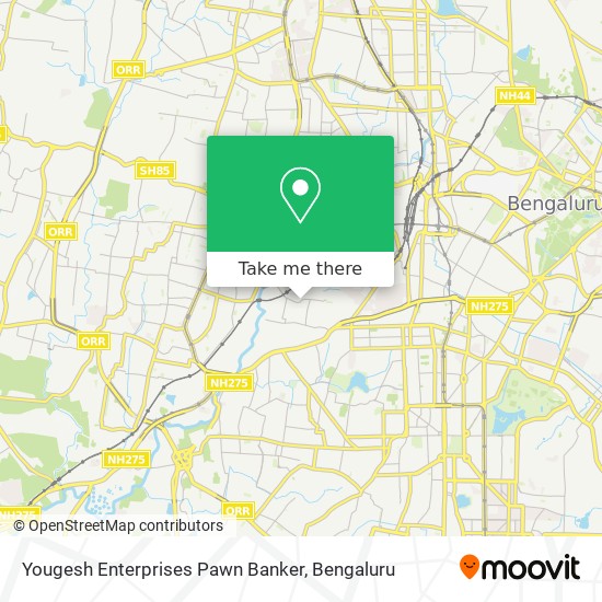 Yougesh Enterprises Pawn Banker map