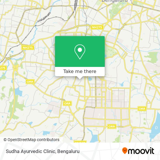 Sudha Ayurvedic Clinic map