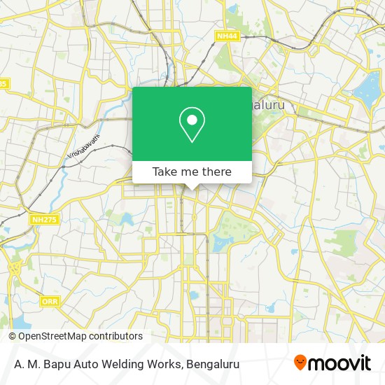 A. M. Bapu Auto Welding Works map