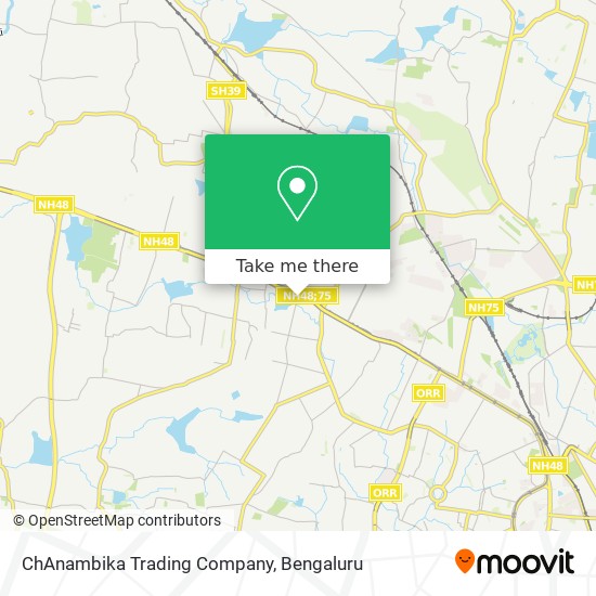 ChAnambika Trading Company map