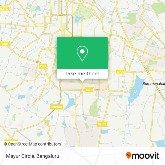 Mayur Circle map