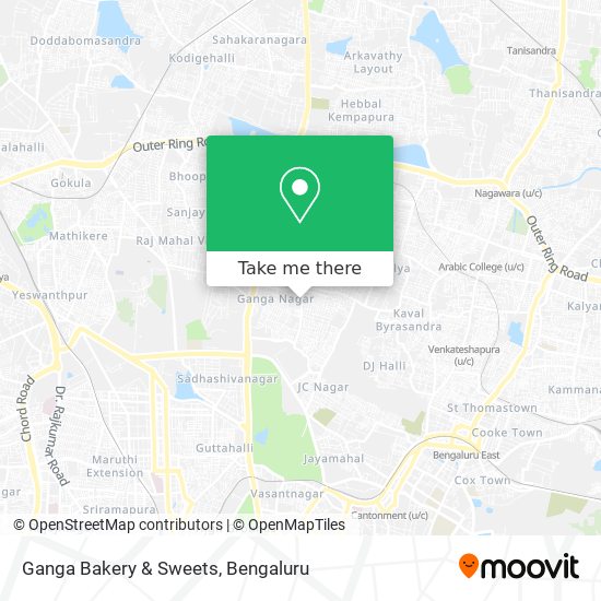 Ganga Bakery & Sweets map