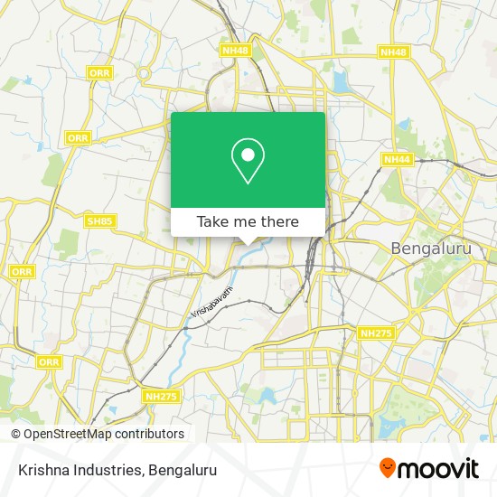 Krishna Industries map