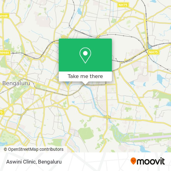 Aswini Clinic map