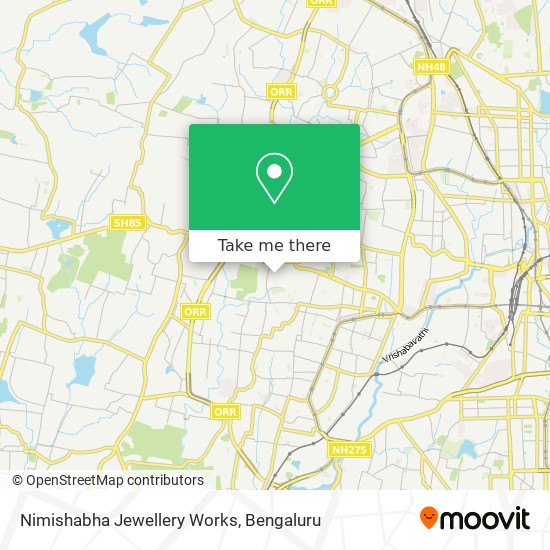 Nimishabha Jewellery Works map