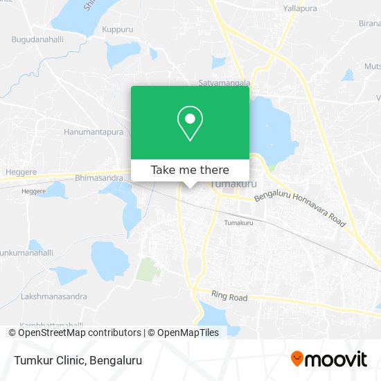 Tumkur Clinic map