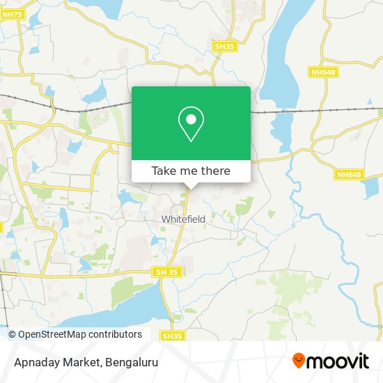 Apnaday Market map