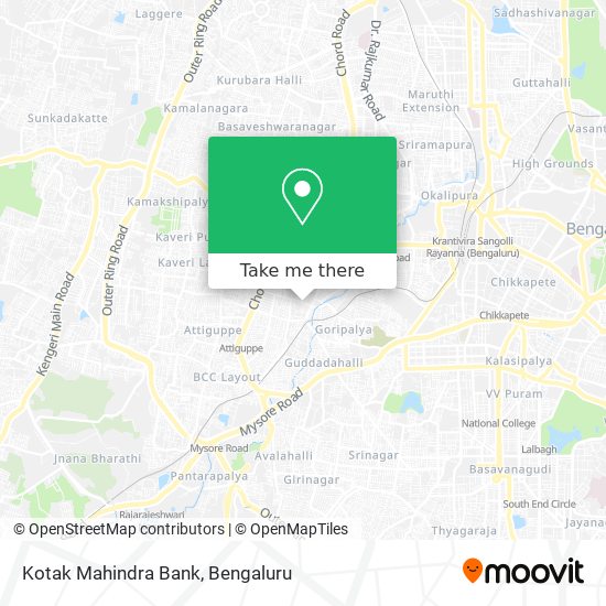 Kotak Mahindra Bank map