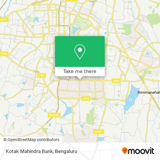 Kotak Mahindra Bank map