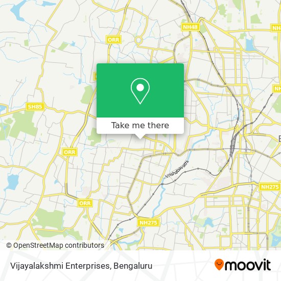 Vijayalakshmi Enterprises map