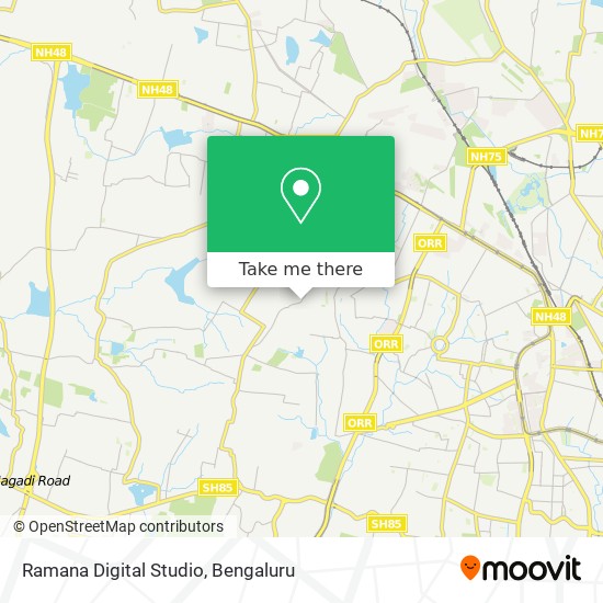 Ramana Digital Studio map
