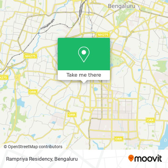 Rampriya Residency map