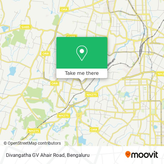 Divangatha GV Ahair Road map
