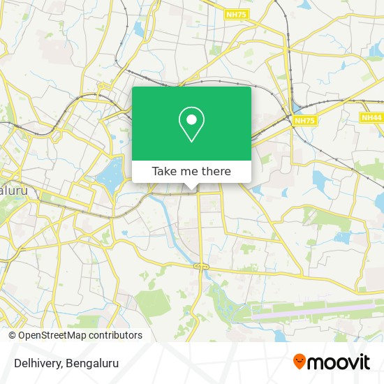 Delhivery map