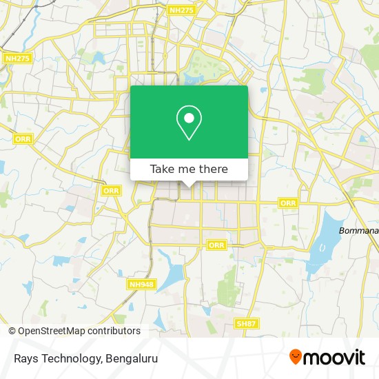 Rays Technology map