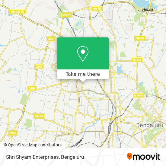 Shri Shyam Enterprises map