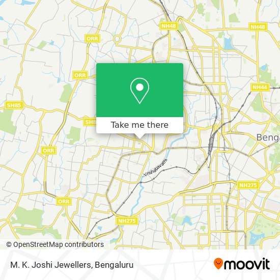 M. K. Joshi Jewellers map