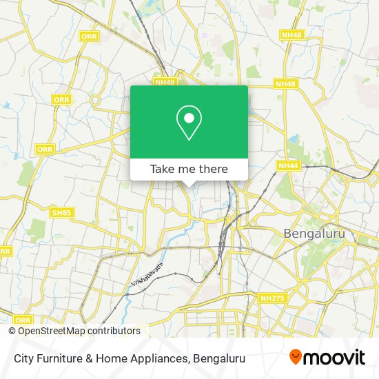 City Furniture & Home Appliances map