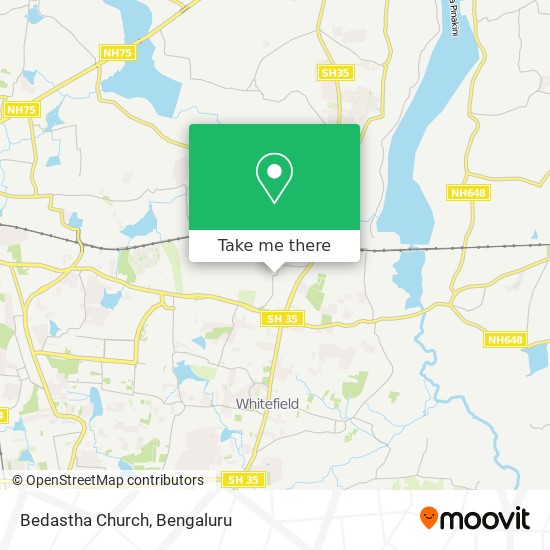 Bedastha Church map