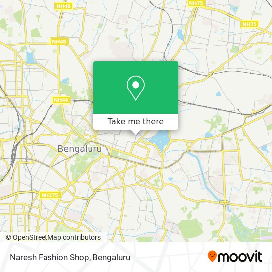 Naresh Fashion Shop map