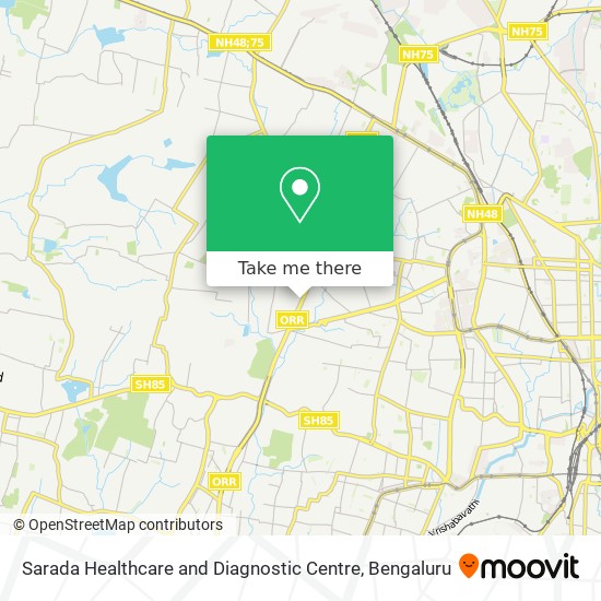 Sarada Healthcare and Diagnostic Centre map