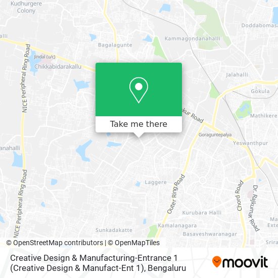 Creative Design & Manufacturing-Entrance 1 (Creative Design & Manufact-Ent 1) map