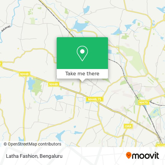 Latha Fashion map