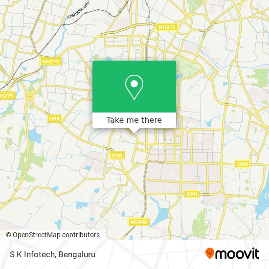 S K Infotech map