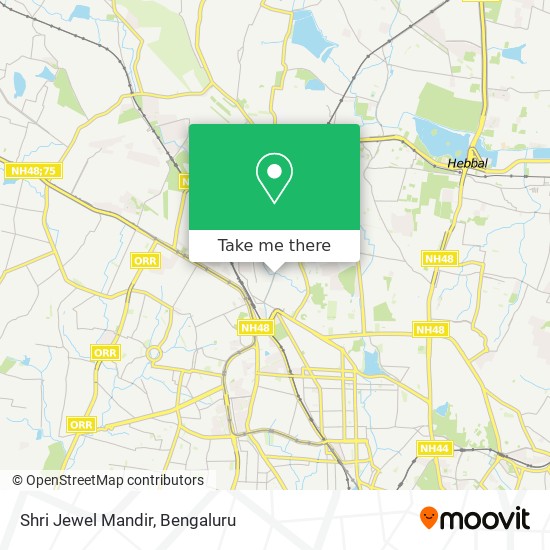 Shri Jewel Mandir map