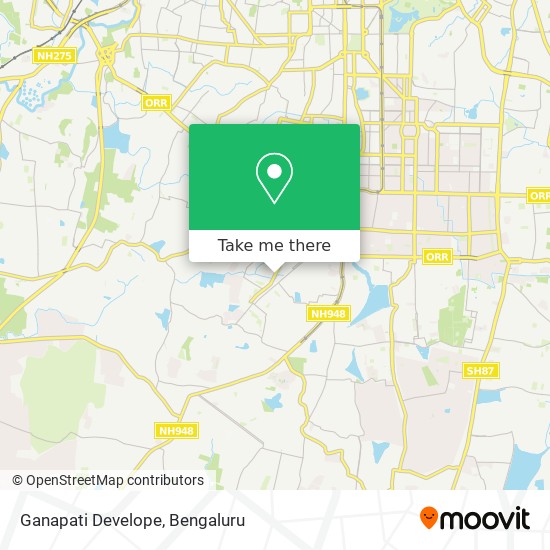 Ganapati Develope map