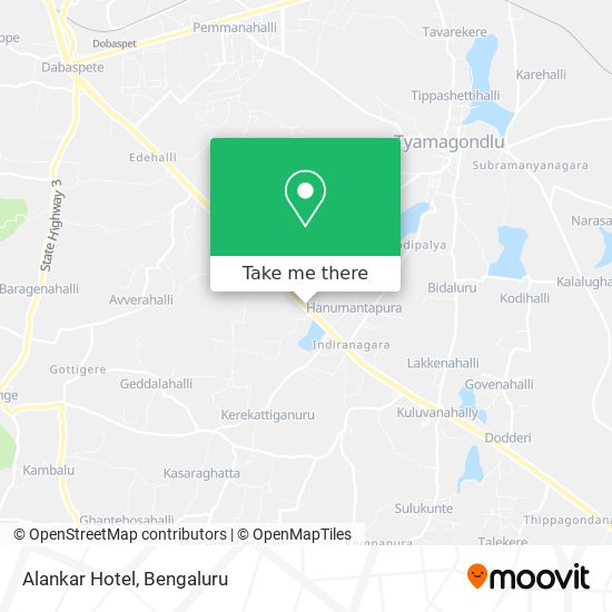 Alankar Hotel map