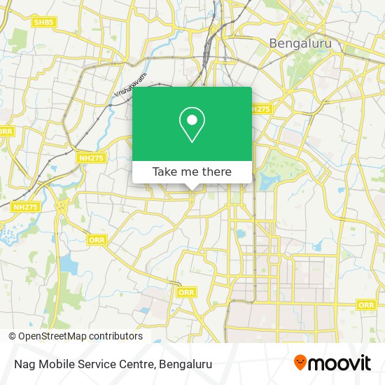 Nag Mobile Service Centre map