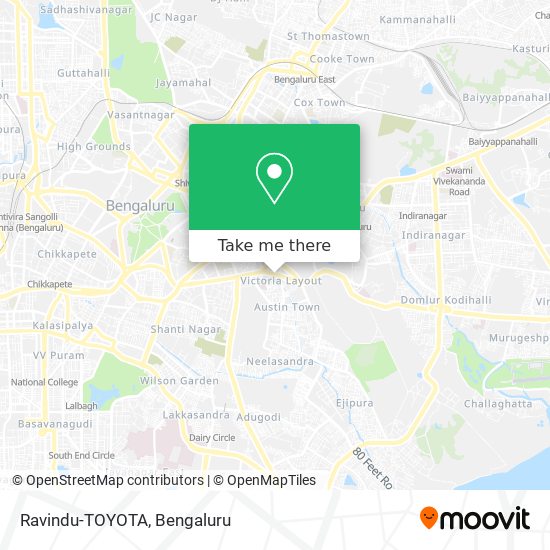 Ravindu-TOYOTA map