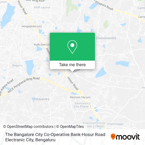 Hosur To Bangalore Distance By Road How To Get To The Bangalore City Co-Operative Bank-Hosur Road Electranic  City In Bengaluru By Bus?